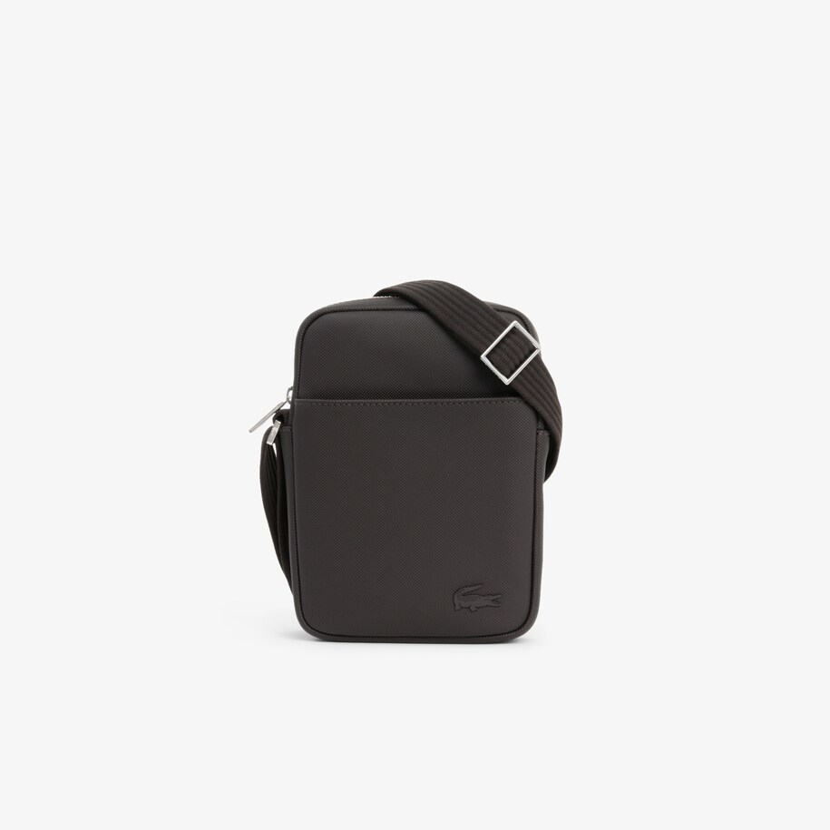 Men's Classic Piqu&eacute; Effect Vertical Satchel image number 0