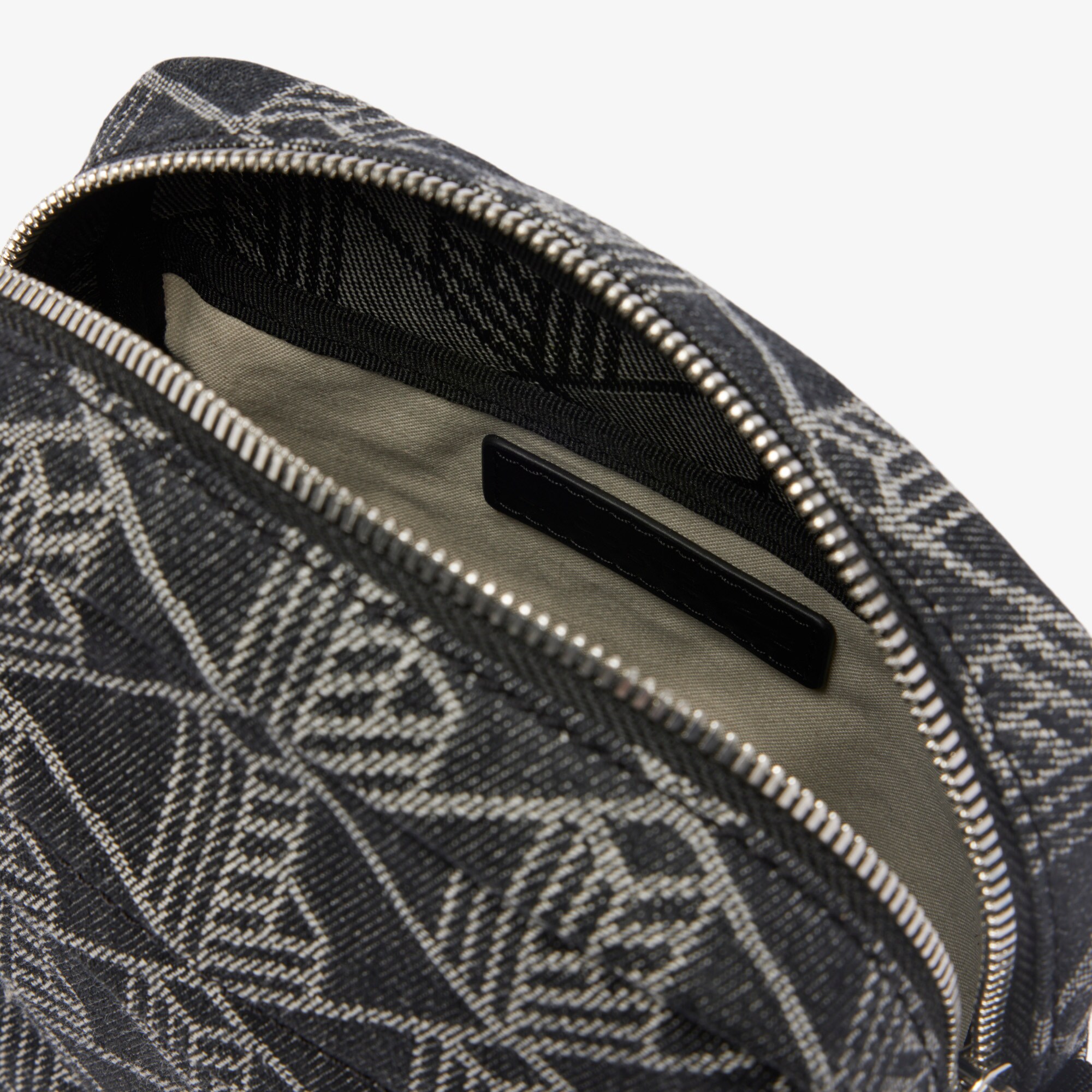 Neocroc Jacquard Motif Vertical Satchel image number 3