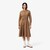 Polo Collar Belted Petit Piqu&eacute; Dress image number 0