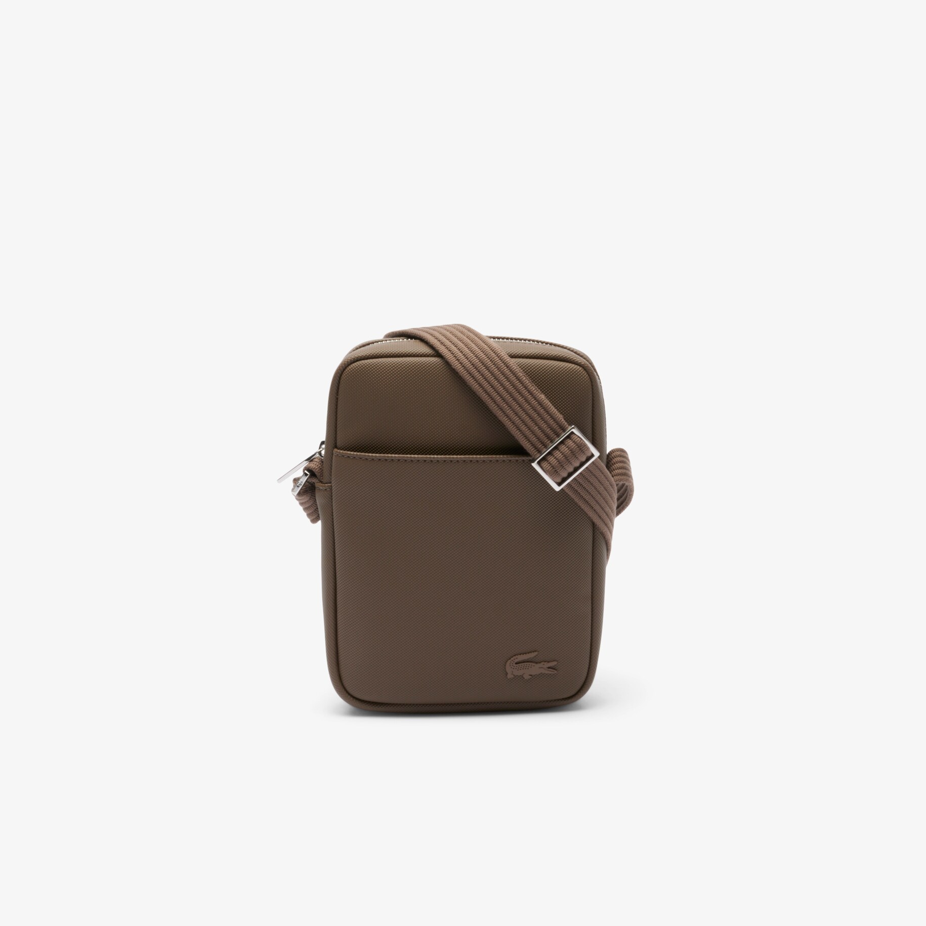 Men's Classic Piqu&eacute; Effect Vertical Satchel image number 0