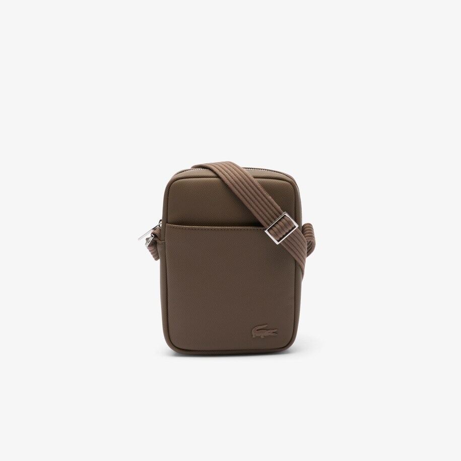 Men's Classic Piqu&eacute; Effect Vertical Satchel image number 0