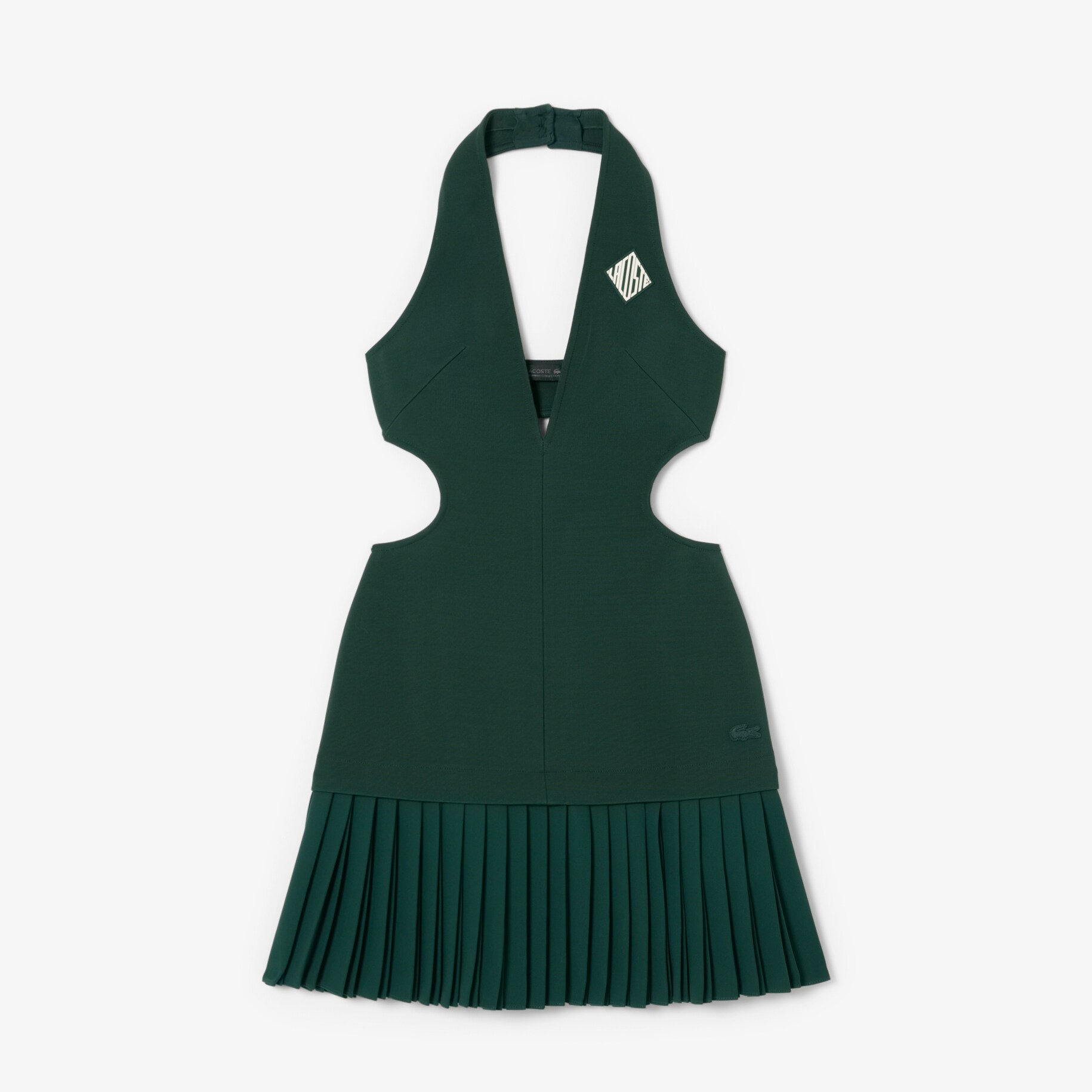Runway Pleated Jersey Dress image number 3