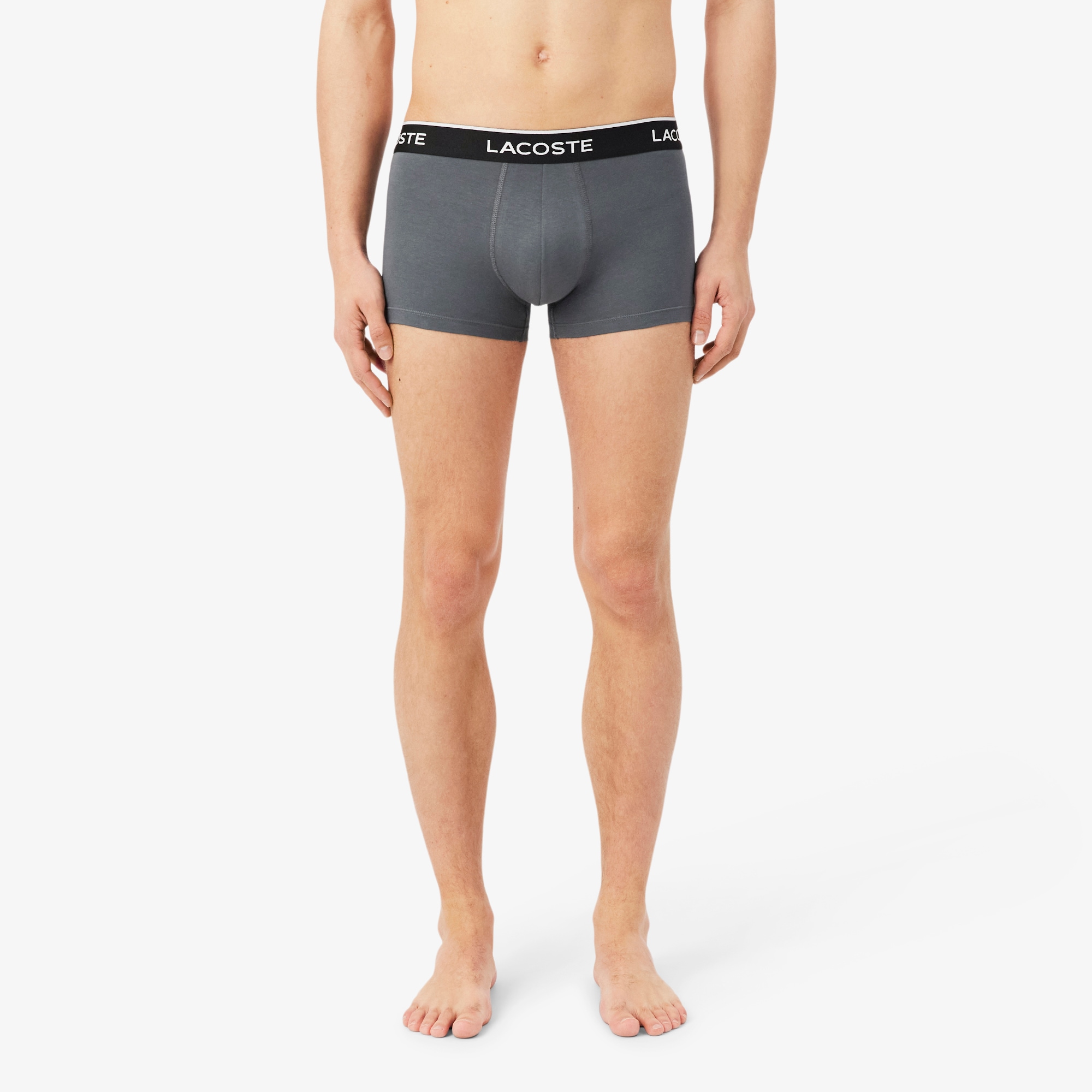 3-Pack Stretch Cotton Trunks image number 6