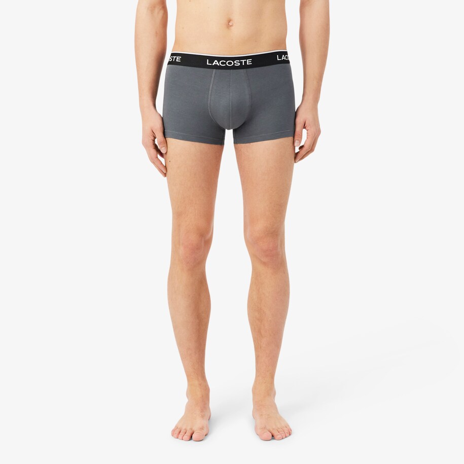 3-Pack Stretch Cotton Trunks image number 6