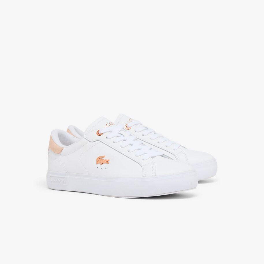 Women&rsquo;s Powercourt Leather Sneakers image number 1