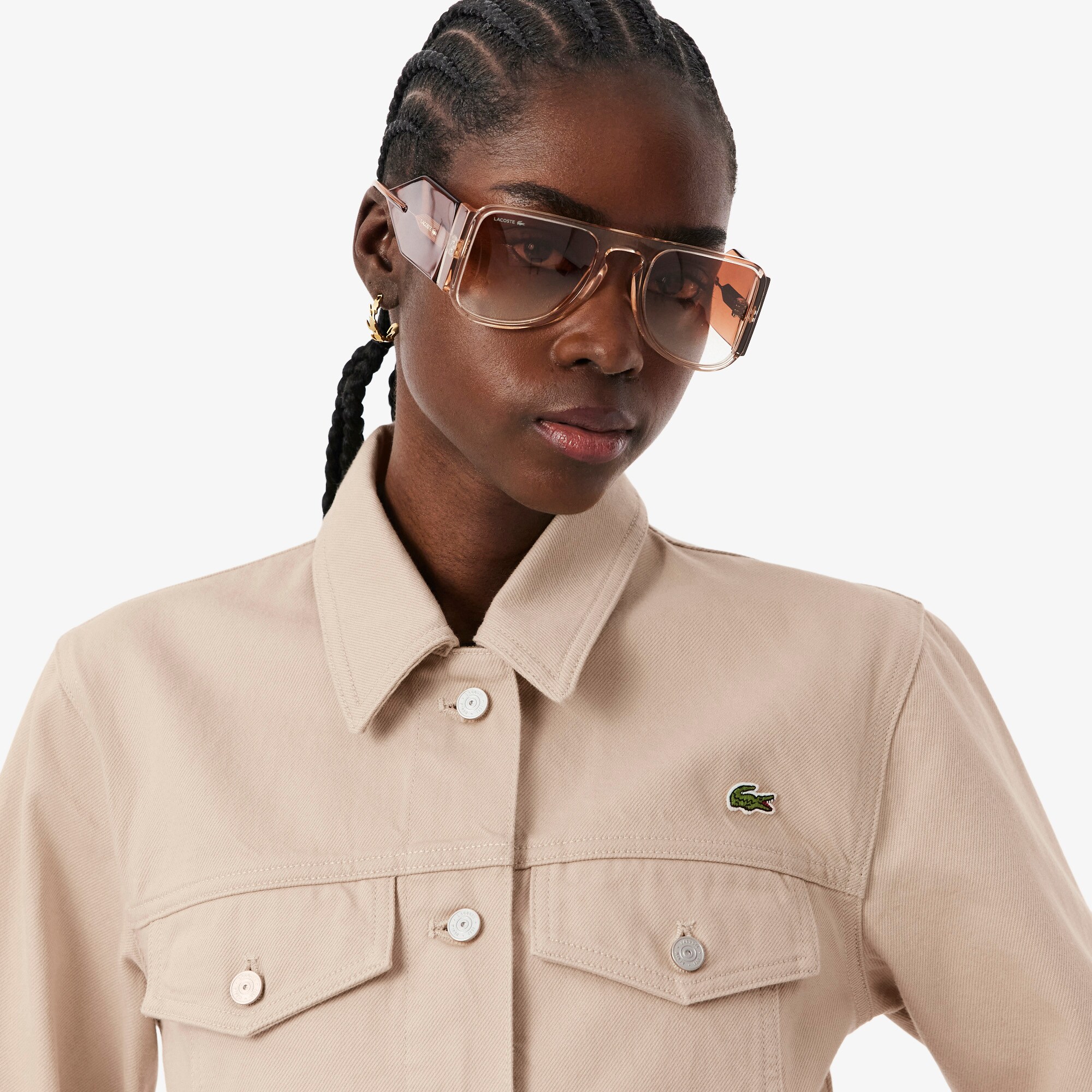 Cotton Denim Jacket image number 1