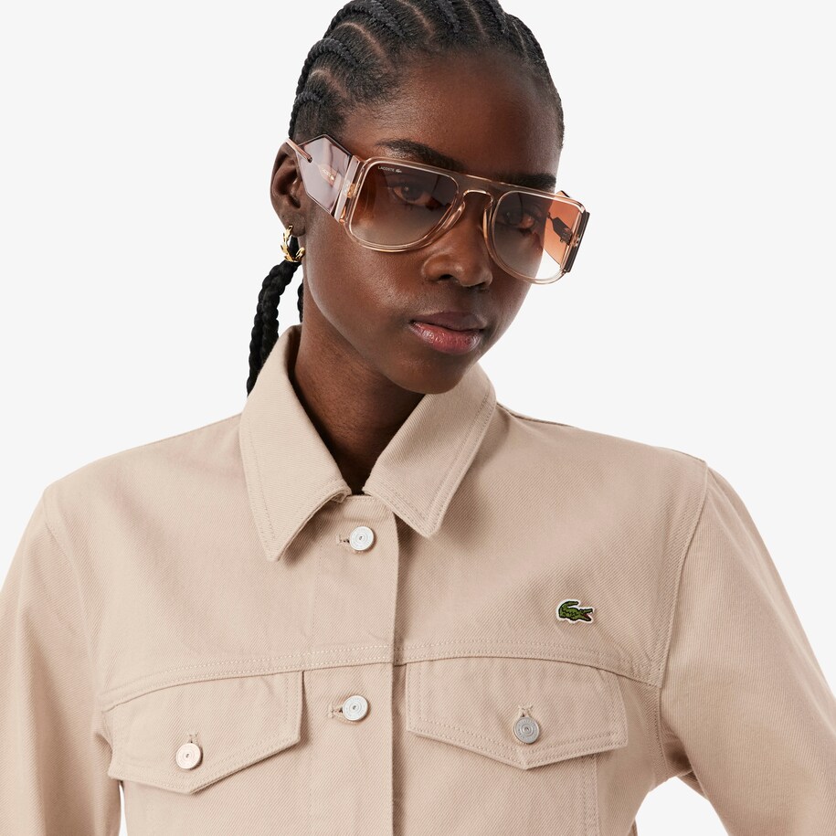 Cotton Denim Jacket image number 1