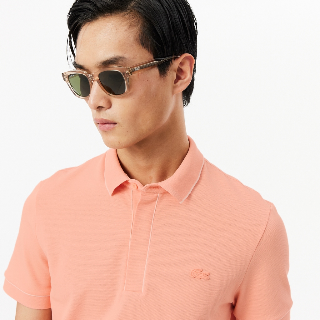 Regular Fit Paris Stretch Piqu&eacute; Polo Shirt image number 1