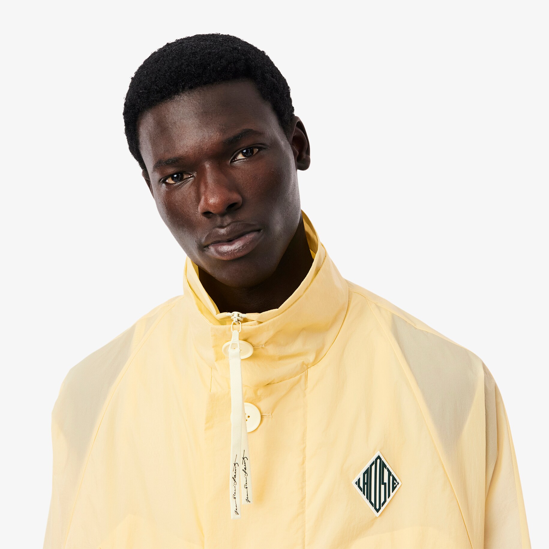 Runway Long Transparent Parka image number 1