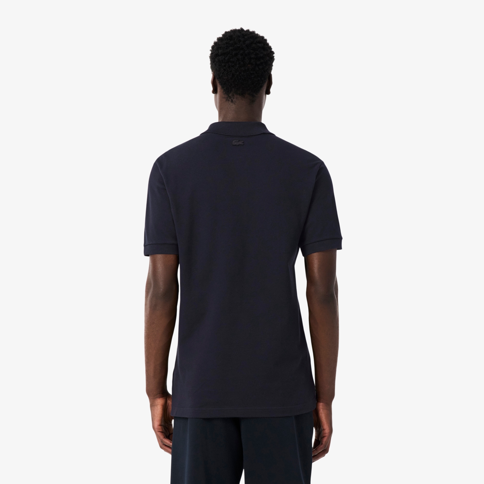 Classic Fit Embroidery Detail Petit Piqu&eacute; Polo Shirt image number 2