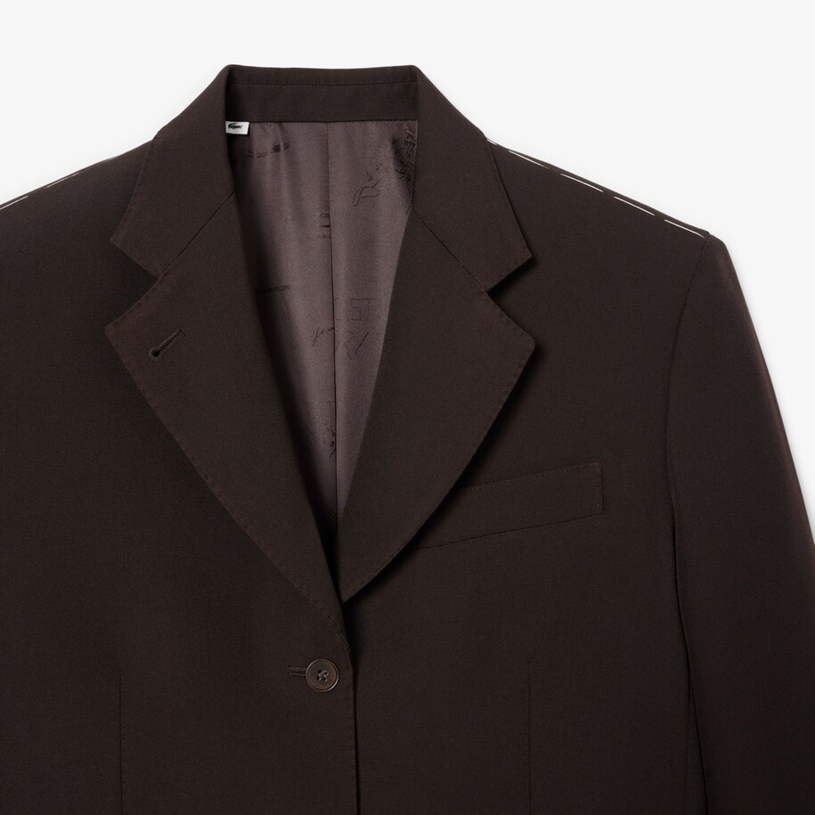 Runway Wool Twill Blazer image number 5
