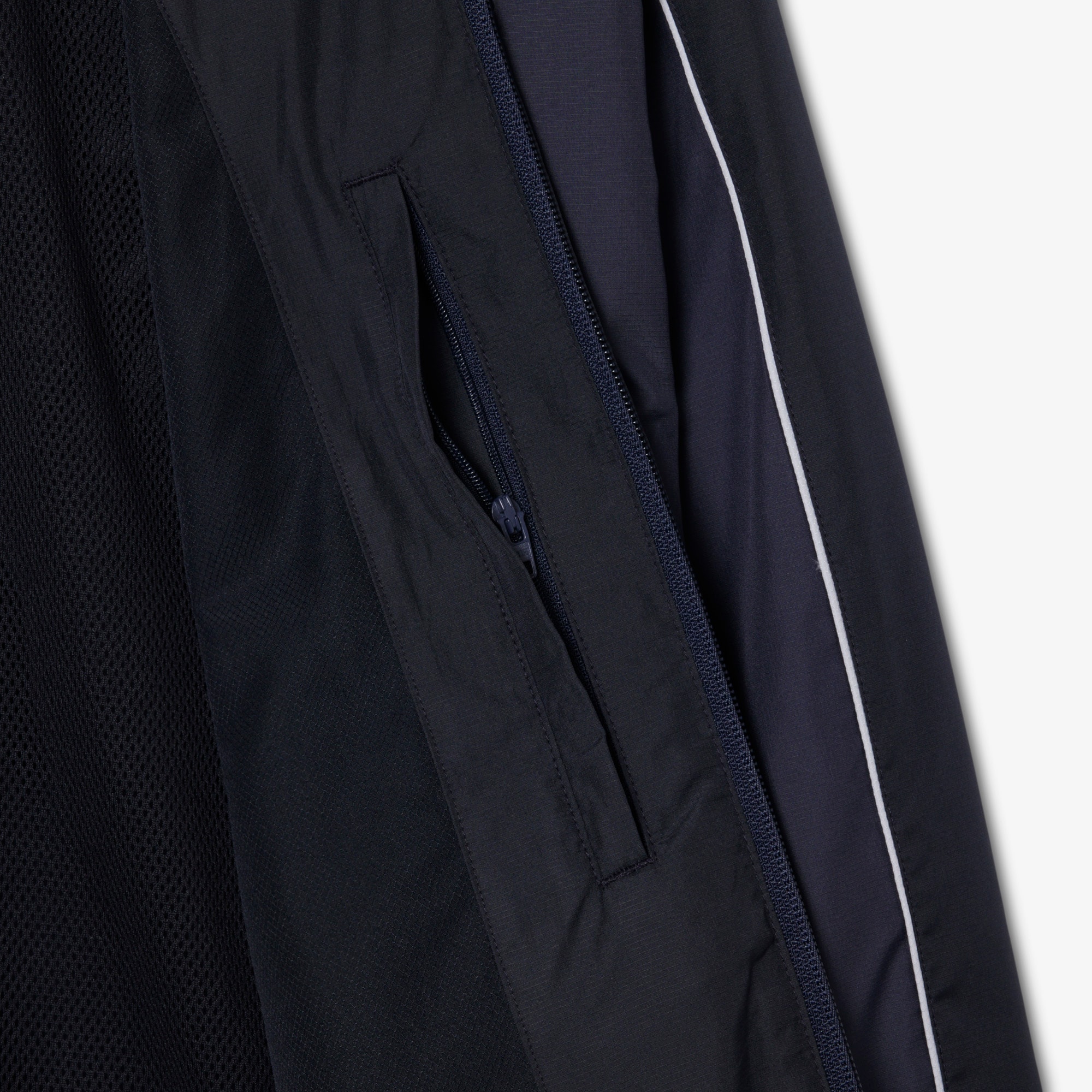 Colour-Block Water-Repellent Track Jacket image number 6