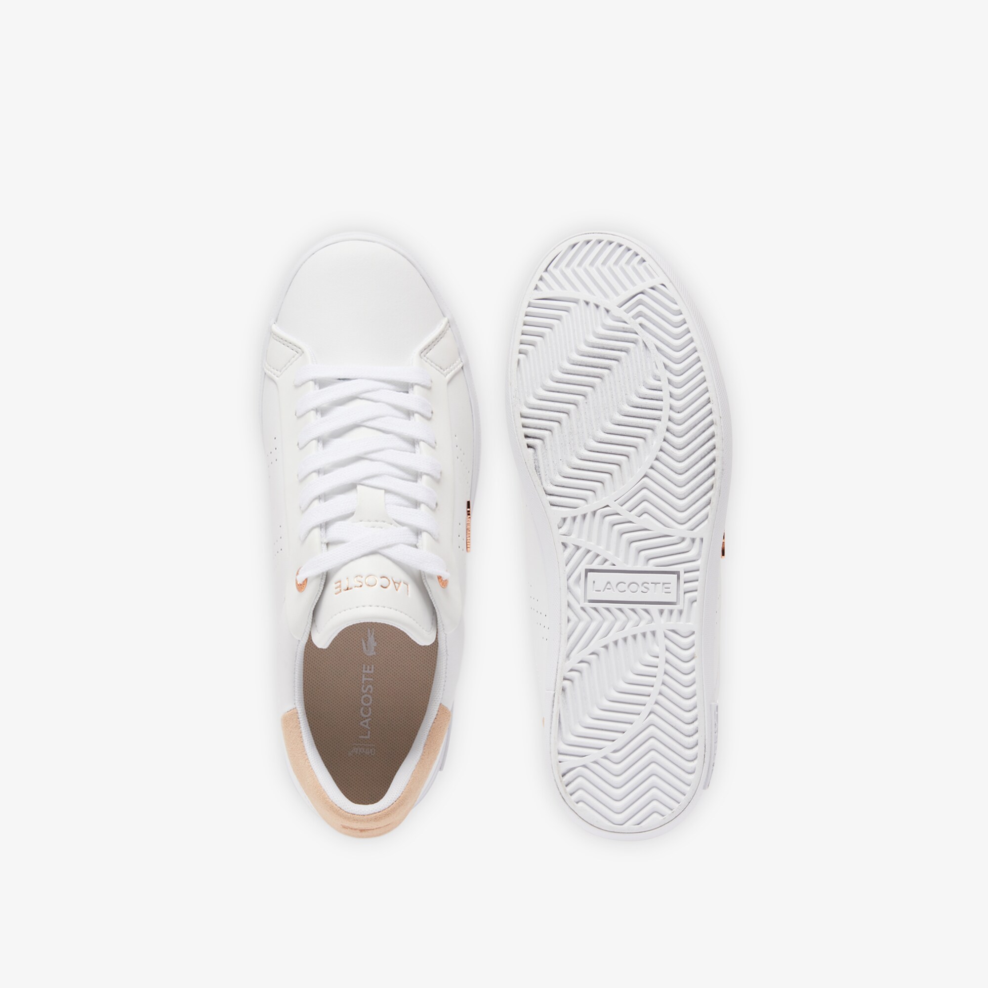 Women's Powercourt 2.0 Leather Sneakers image number 3