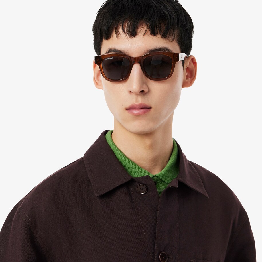 Linen Blend Overshirt image number 1