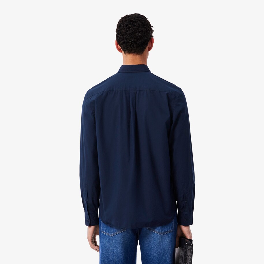 Regular Fit Stretch Poplin Shirt image number 2