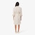Oversized Linen Blend Shirt Dress image number 2