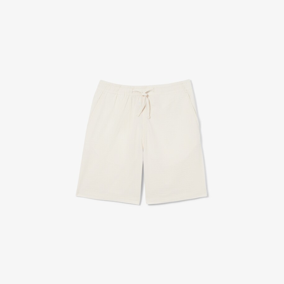 Cotton Seersucker Shorts image number 3