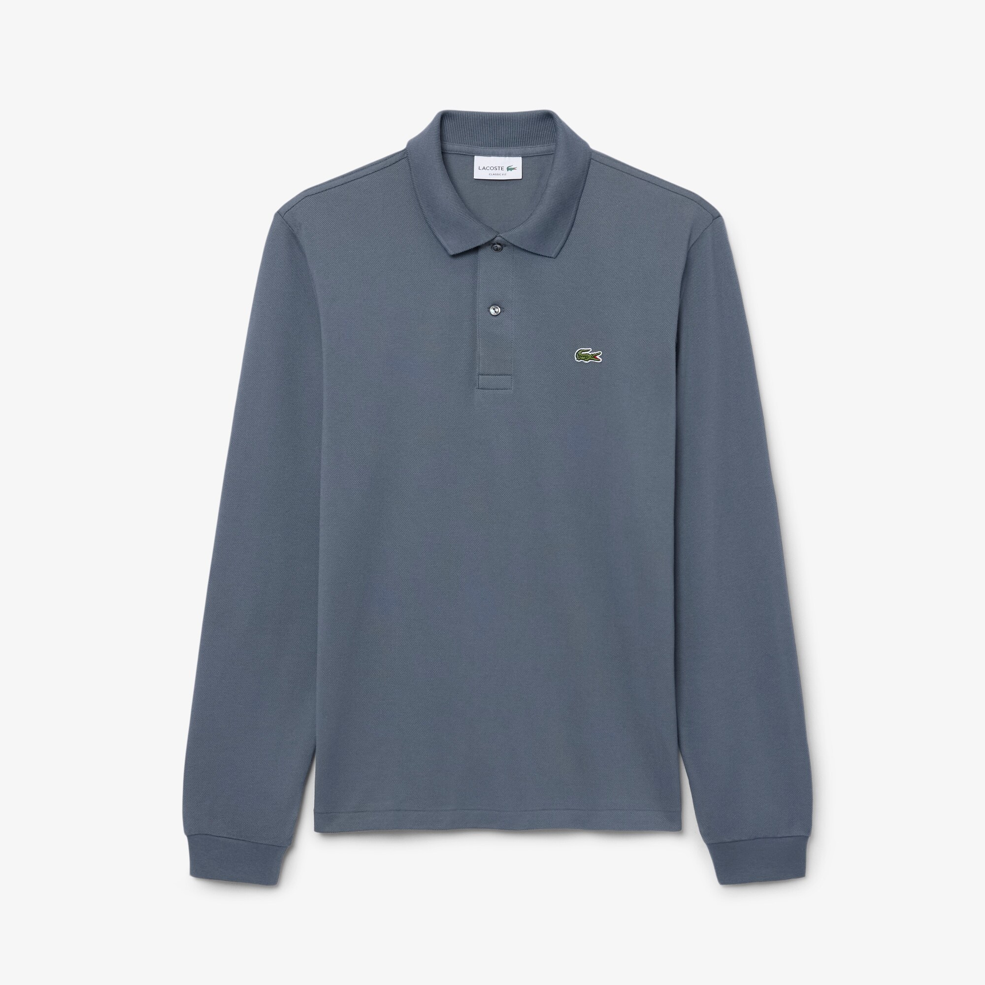 Classic Fit Long Sleeved L.12.12 Polo Shirt image number 3