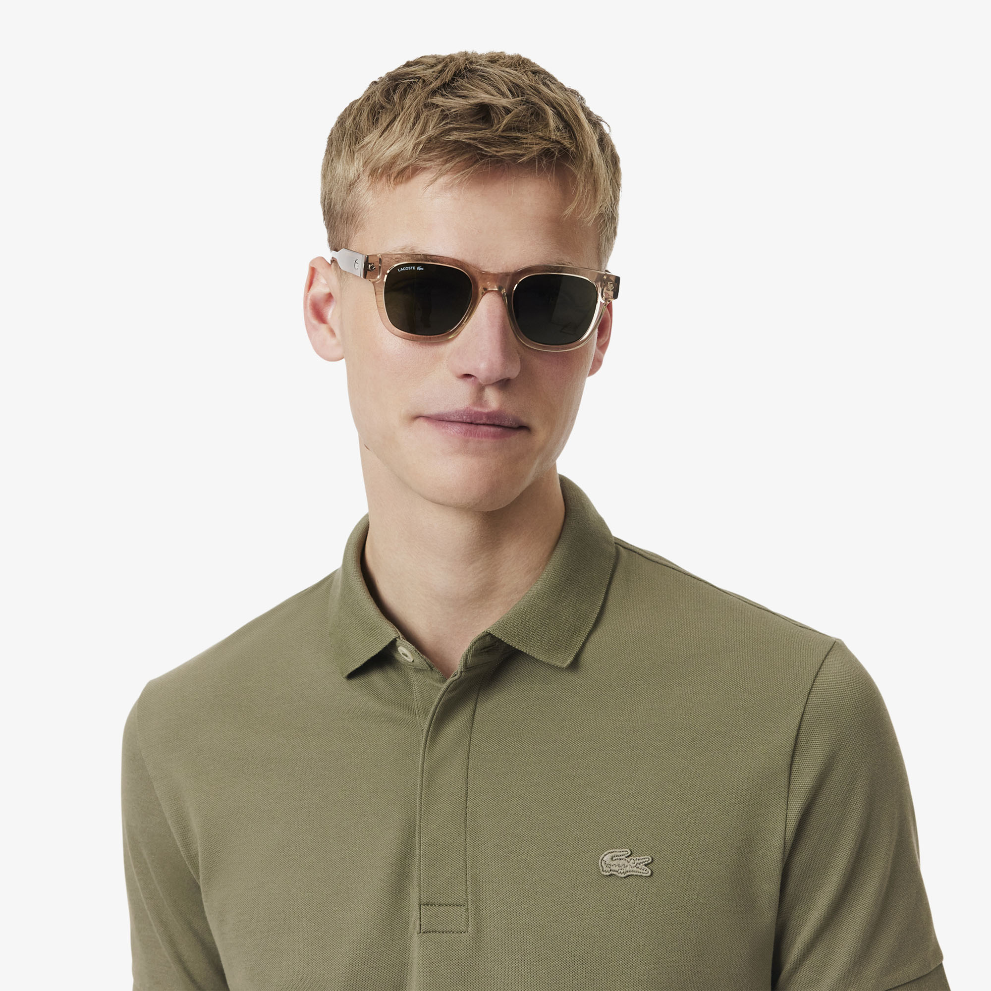 Regular Fit Paris Stretch Piqu&eacute; Polo Shirt image number 1