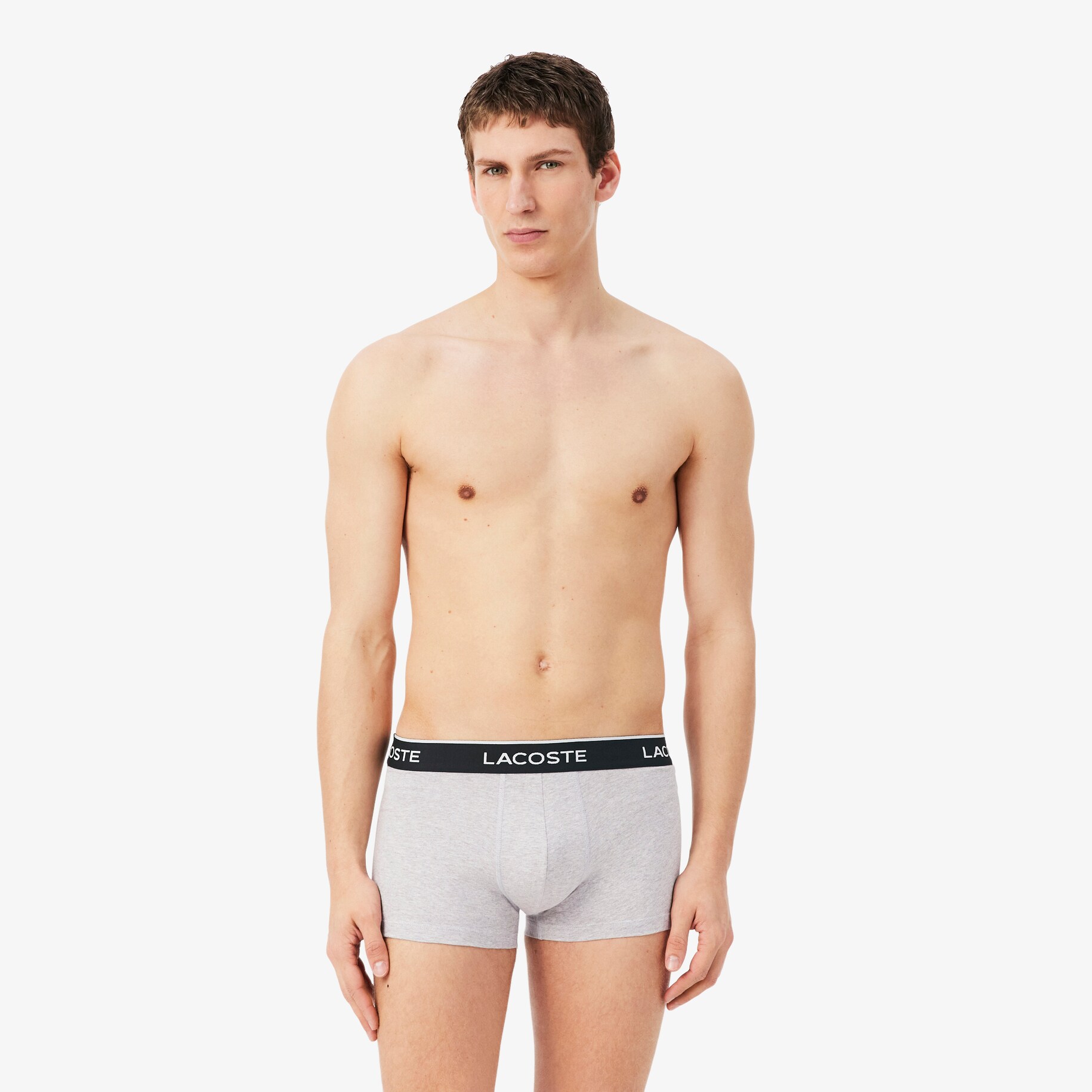 3-Pack Stretch Cotton Trunks image number 0