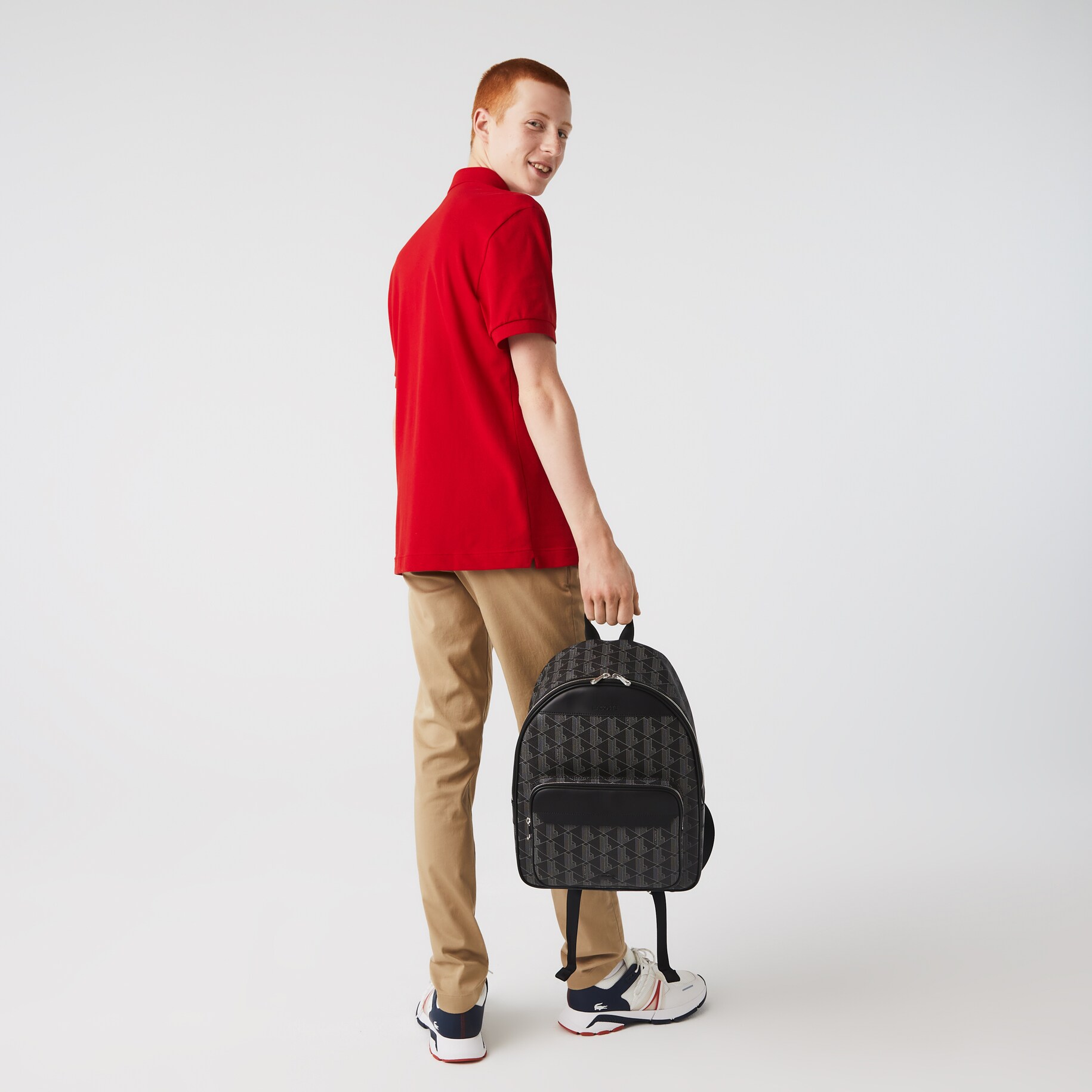 Men&rsquo;s The Blend Monogram Backpack image number 0