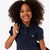 Scalloped Collar Piqu&eacute; Polo Shirt image number 1