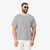 Striped Cotton T-shirt image number 6