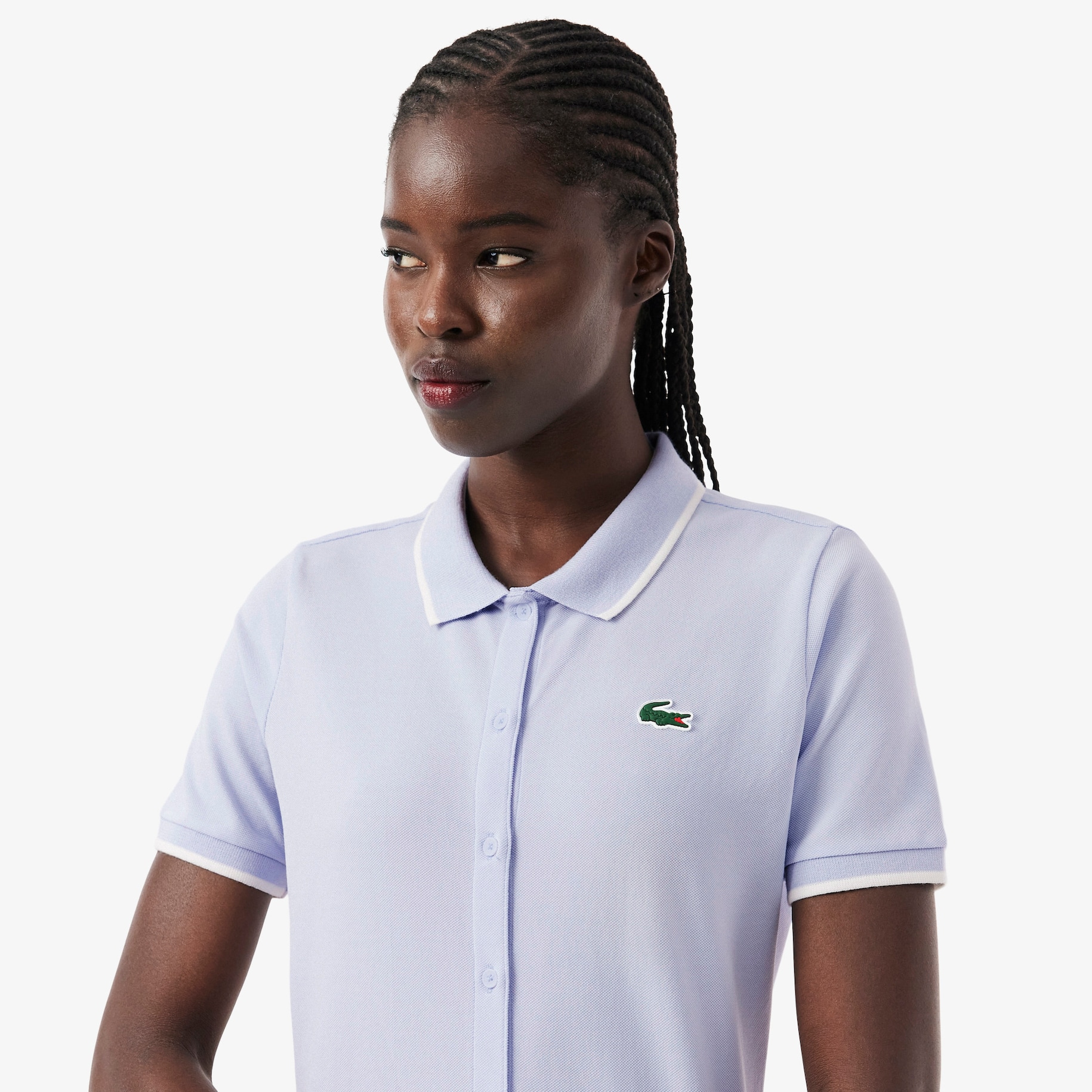 Heat Regulating Petit Piqu&eacute; Golf Polo Shirt image number 1