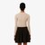 Rib Knit Merino Wool Cardigan image number 2