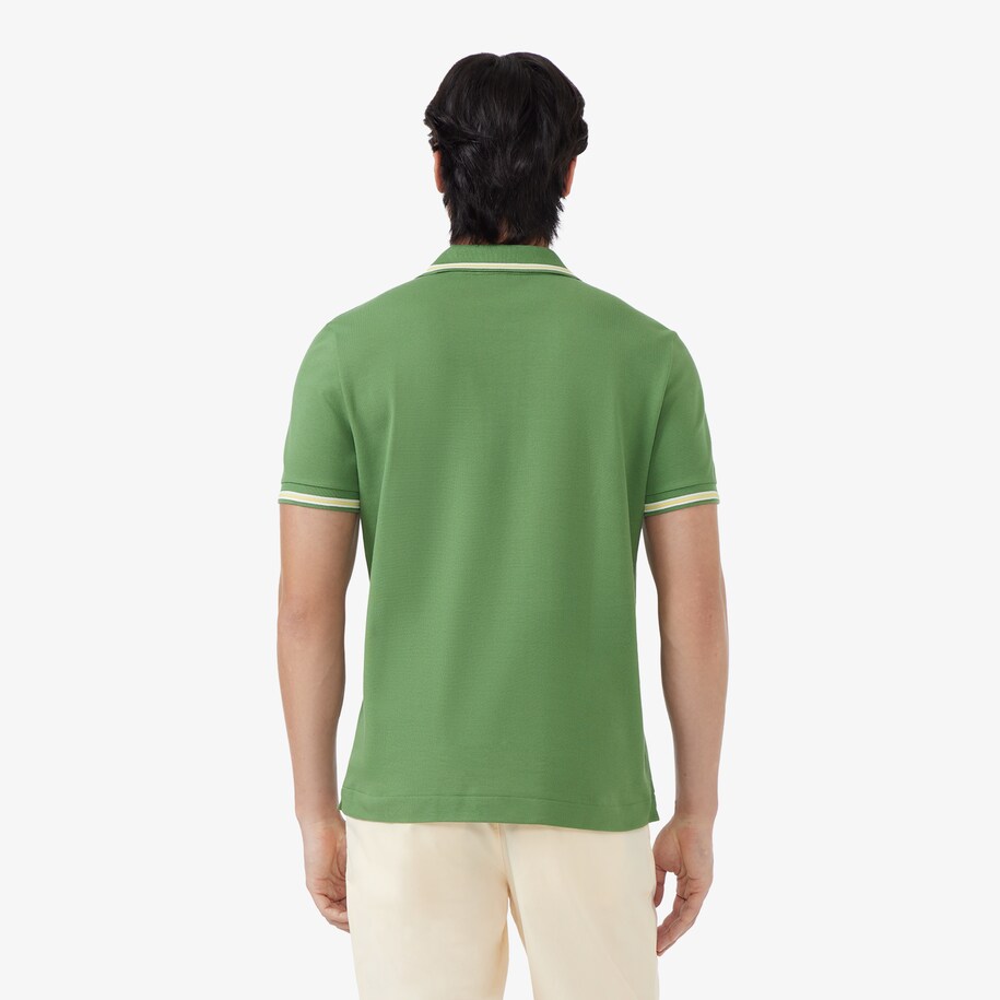 Regular Fit L.12.12 Petit Piqu&eacute; Polo Shirt image number 2