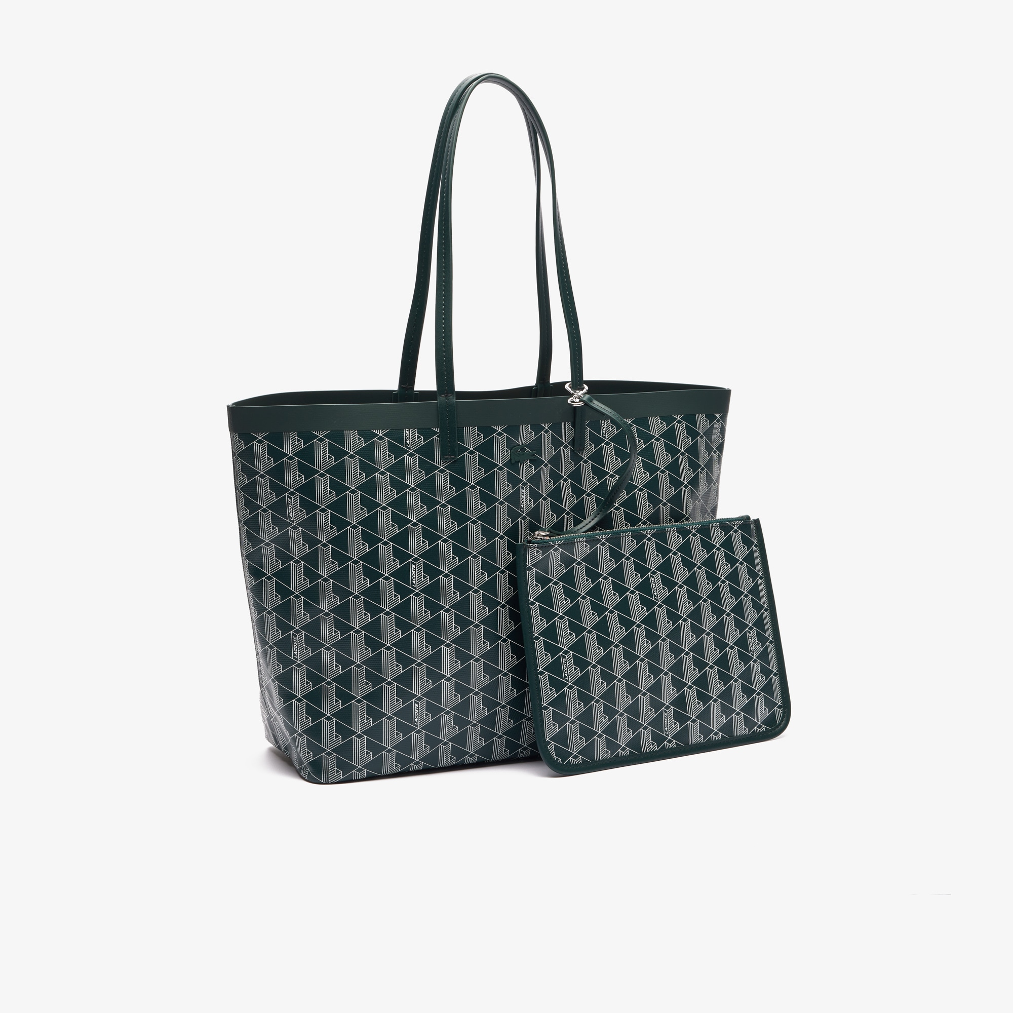 Zely Coated Canvas Monogram Medium Tote image number 2