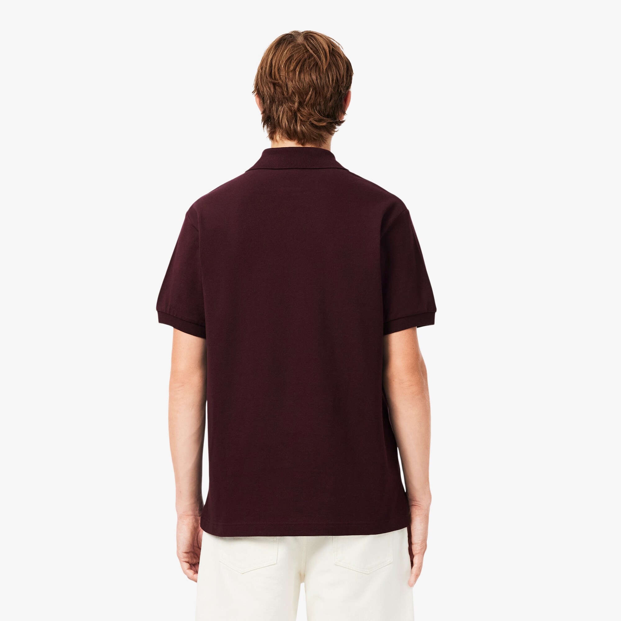 Classic Fit Embroidered Petit Piqu&eacute; Polo Shirt image number 2