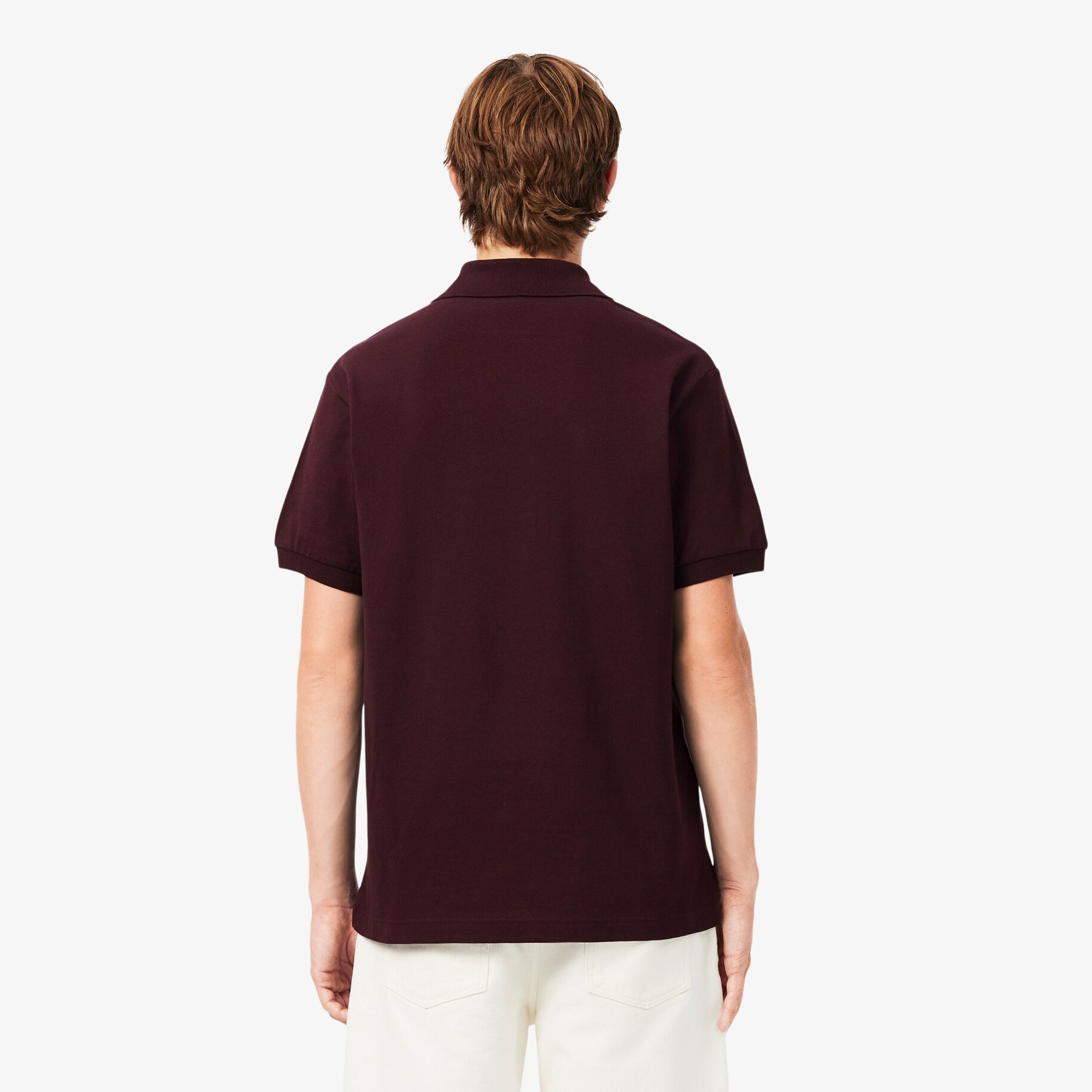 Classic Fit Embroidered Petit Piqu&eacute; Polo Shirt image number 2