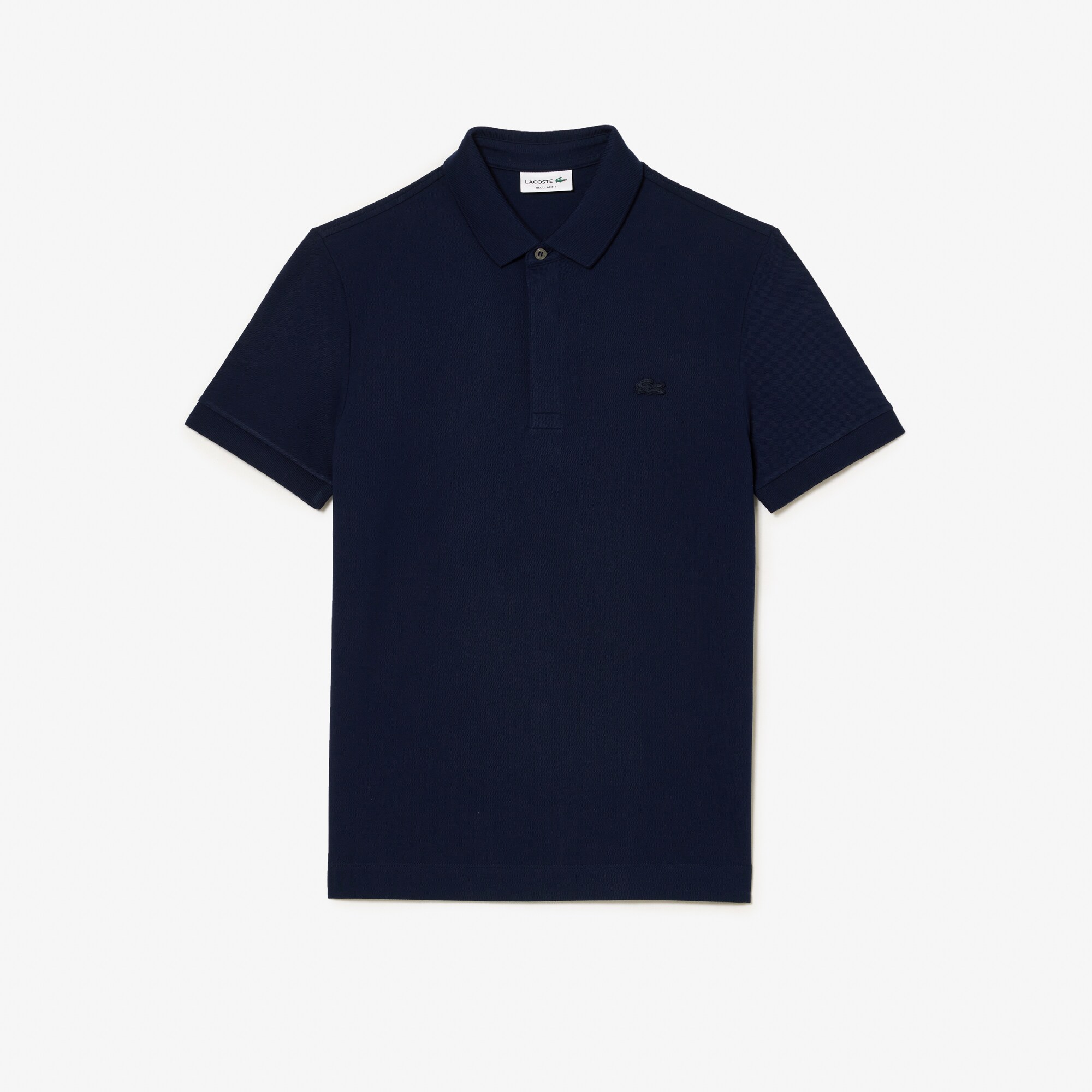 Regular Fit Paris Stretch Piqu&eacute; Polo Shirt image number 4