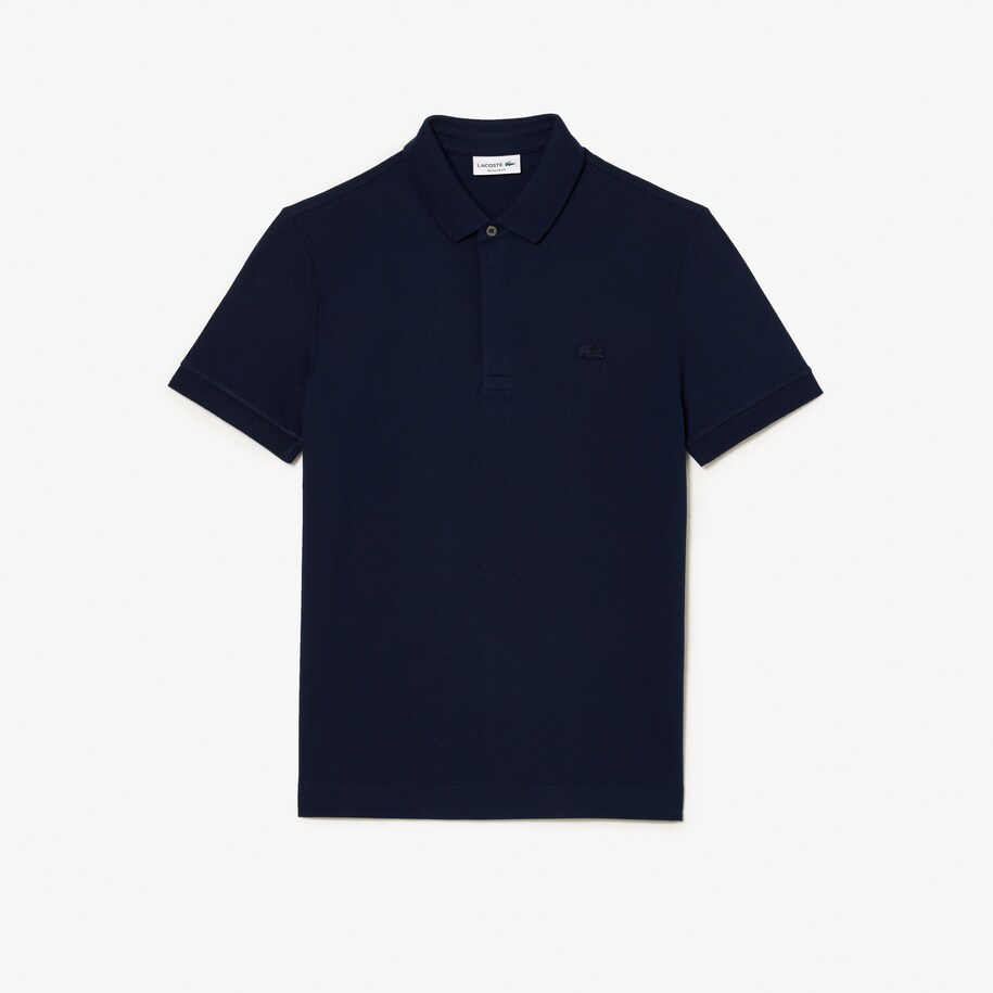 Regular Fit Paris Stretch Piqu&eacute; Polo Shirt image number 4