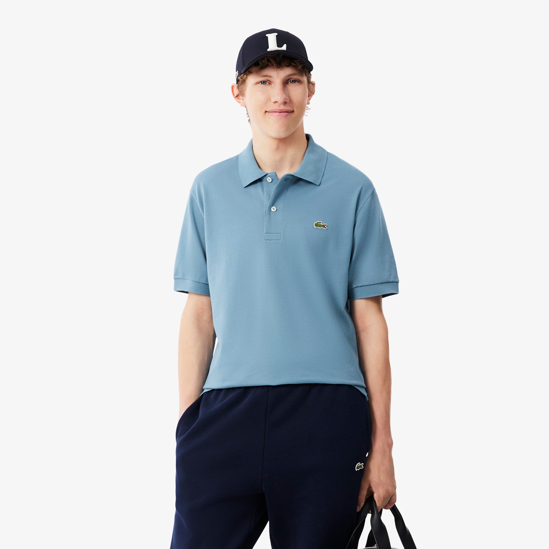 Classic Fit L.12.12 LIGHT Polo Shirt image number 0