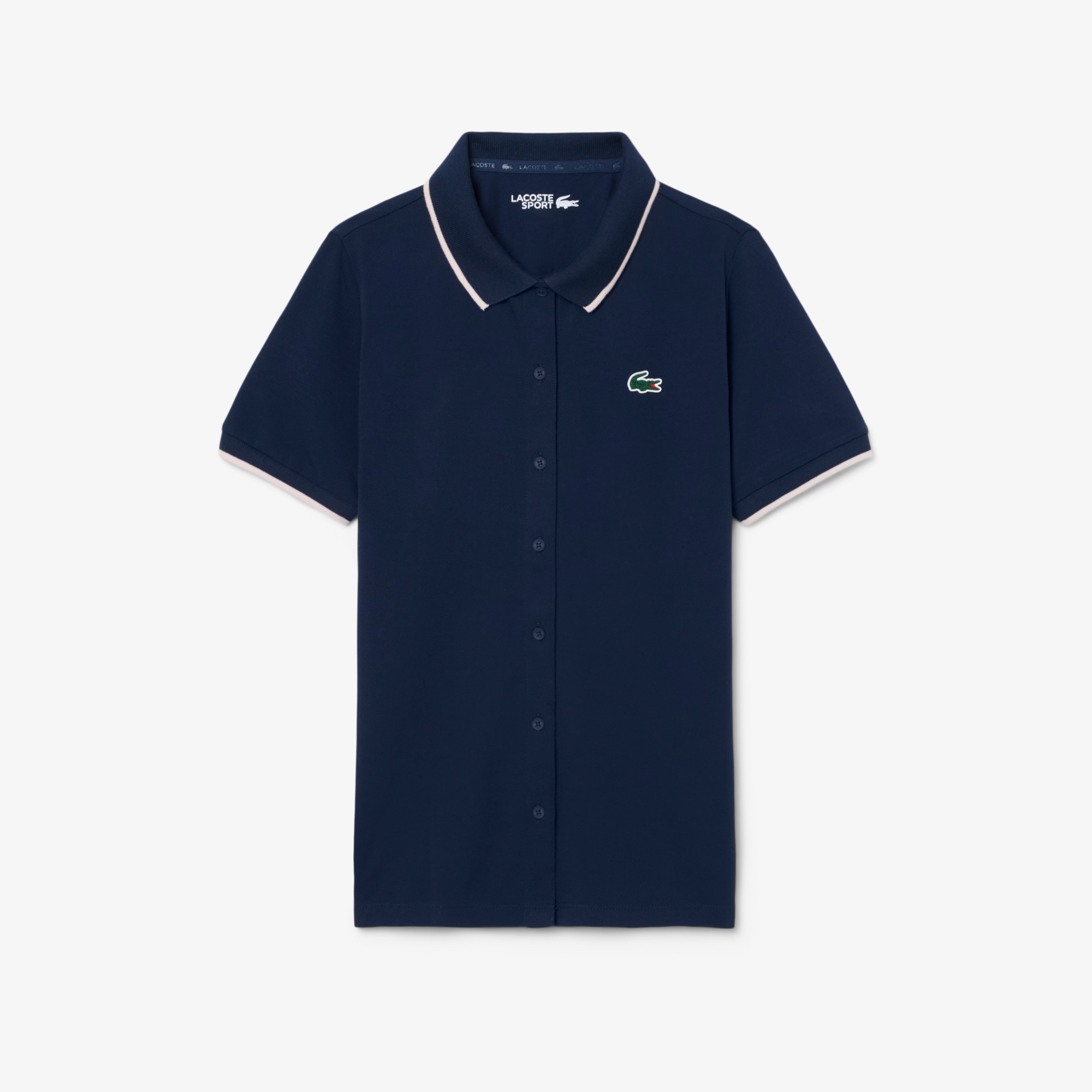 Heat Regulating Petit Piqu&eacute; Golf Polo Shirt image number 3