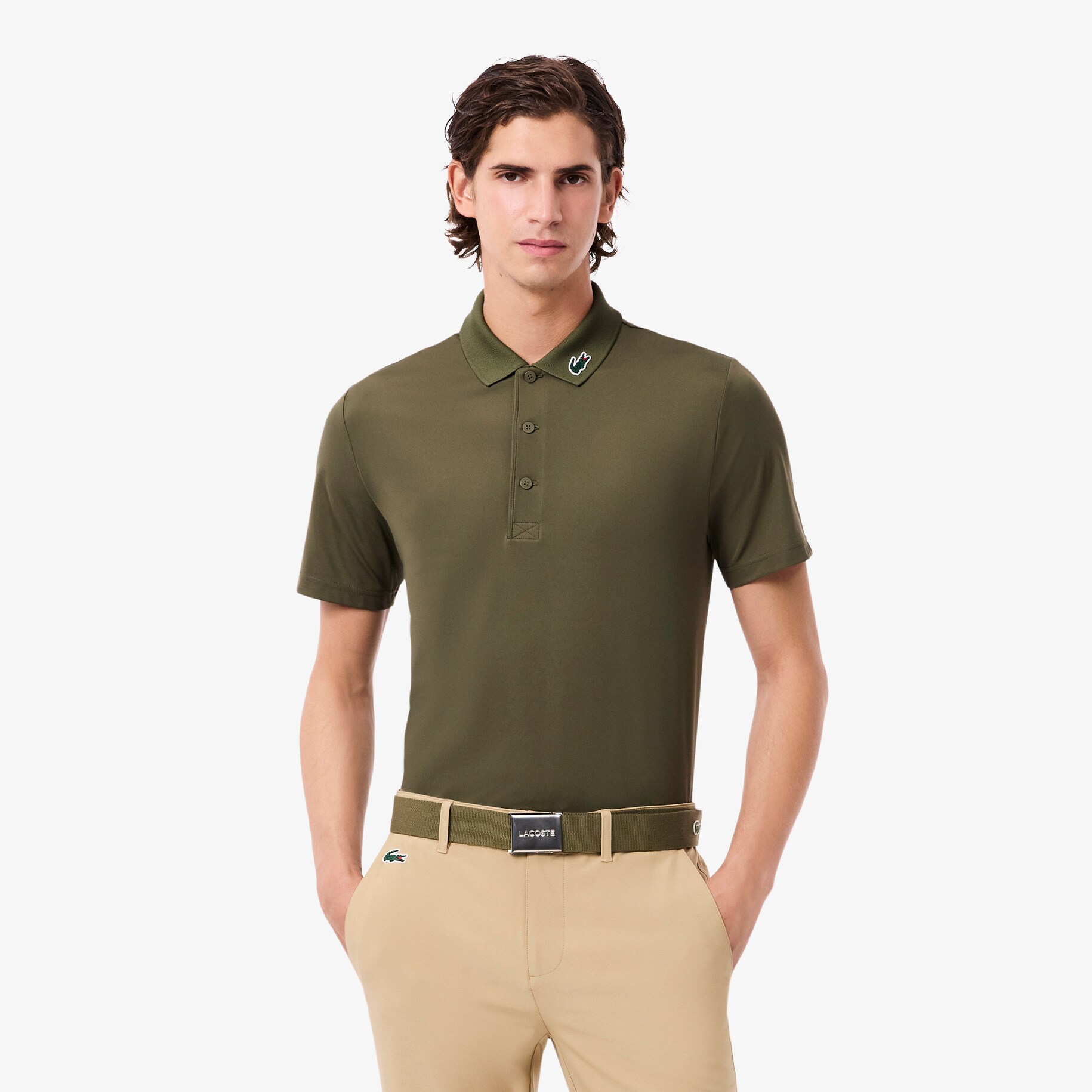 Regular Fit UV Protect Golf Polo Shirt image number 0