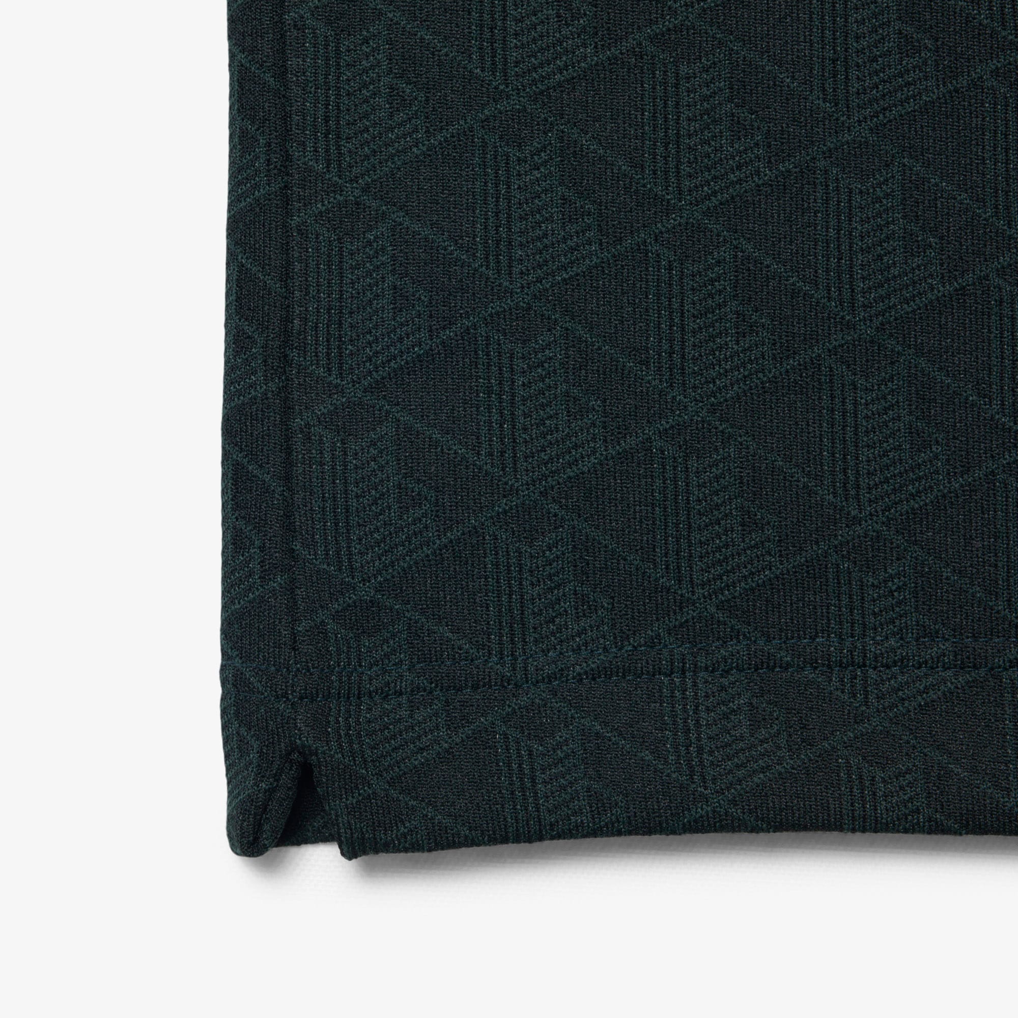 Classic Fit Monogram Jacquard Polo Shirt image number 5