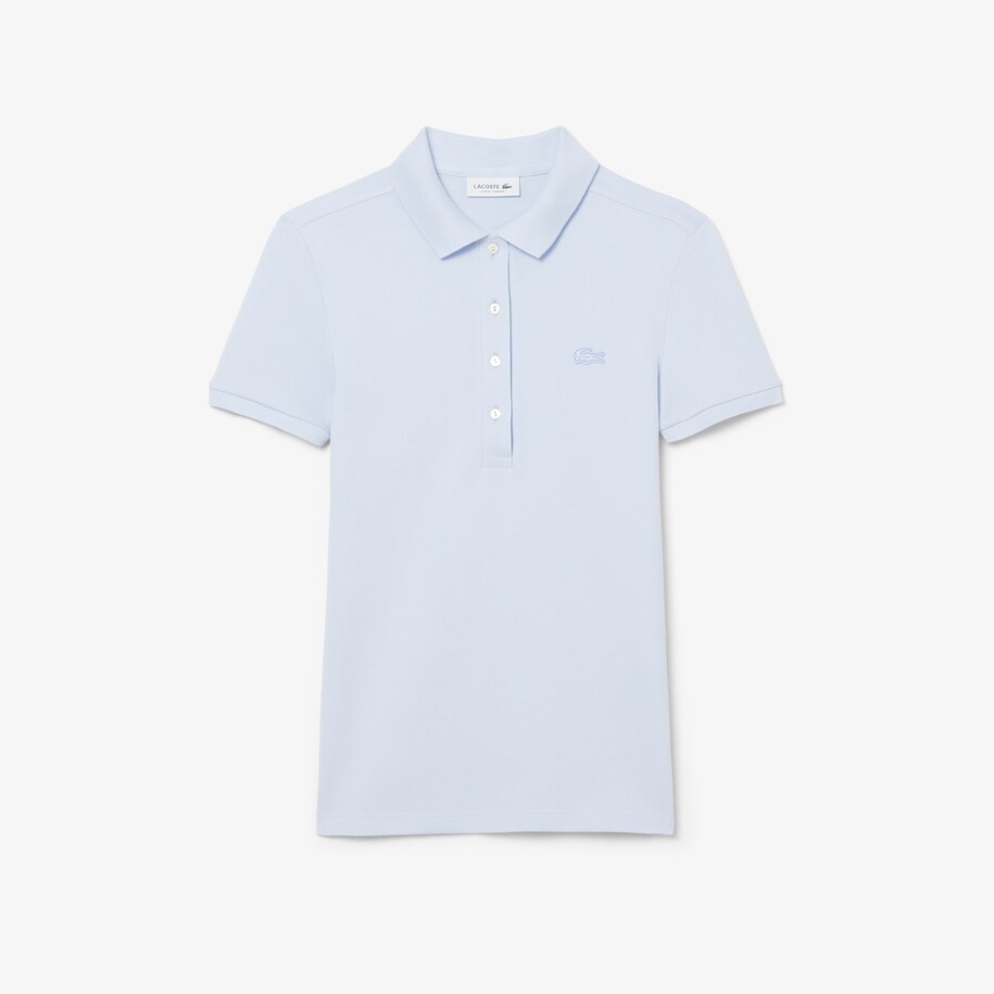 L.12.D Slim Fit Stretch Petit Piqu&eacute; Polo Shirt image number 3