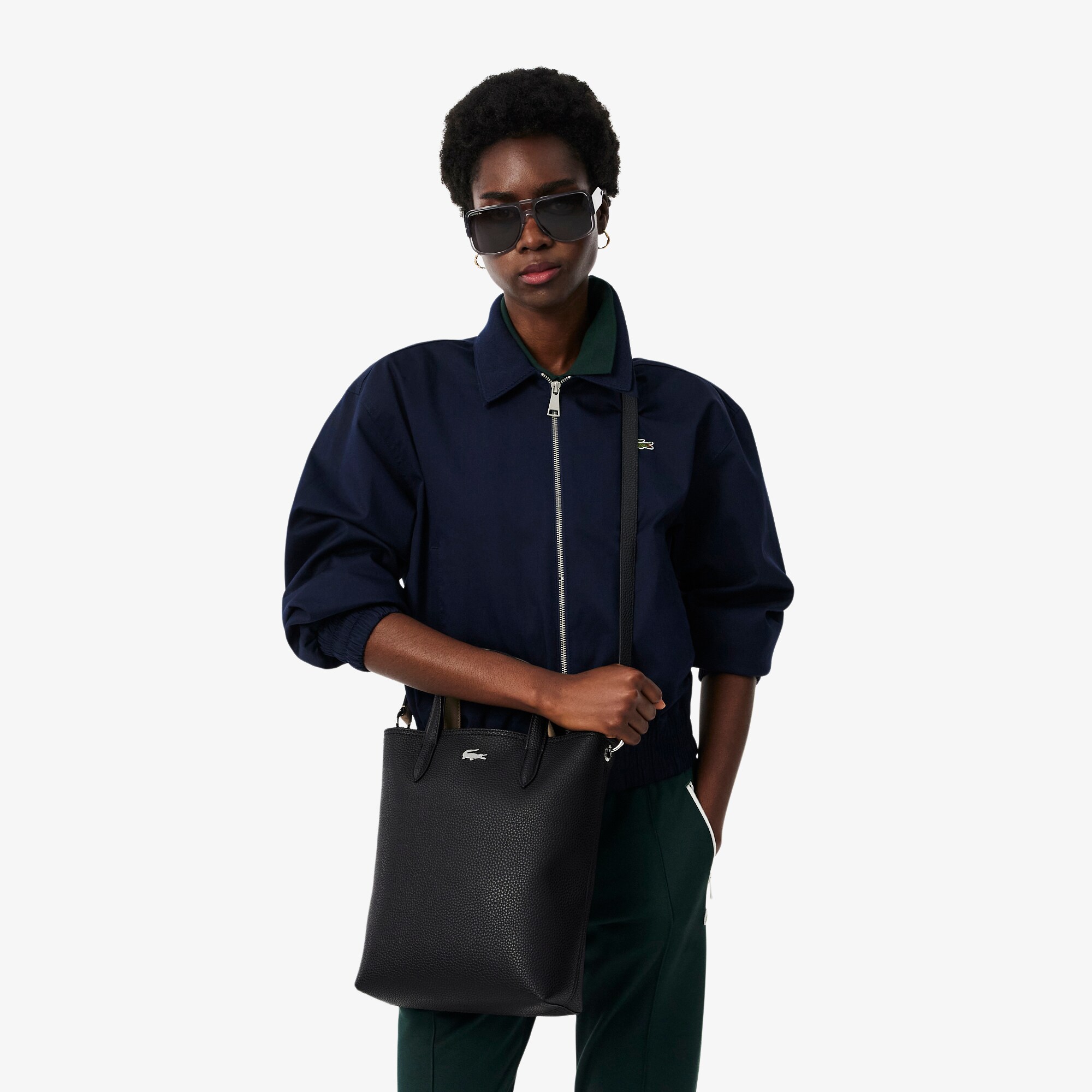 Anna Vertical Reversible Tote image number 5