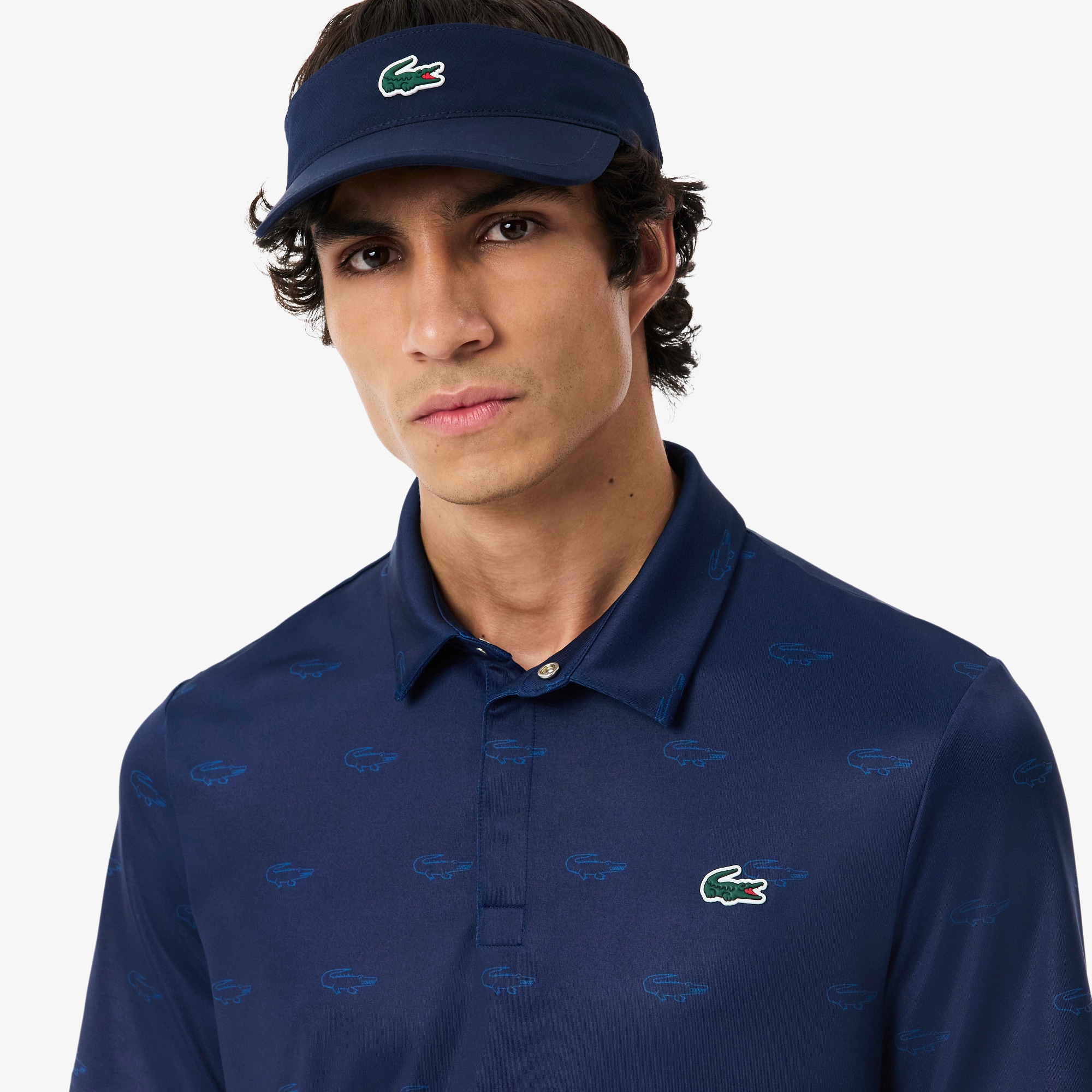 Regular Fit UV Protect Golf Polo Shirt image number 1