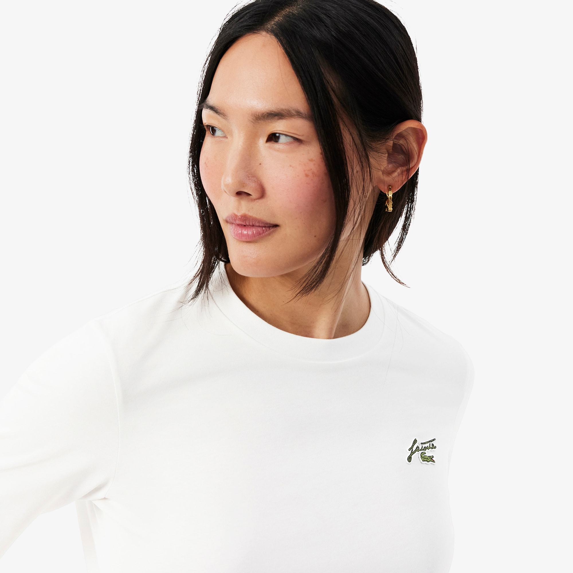 Regular Fit Long Sleeved Cotton T-shirt image number 1