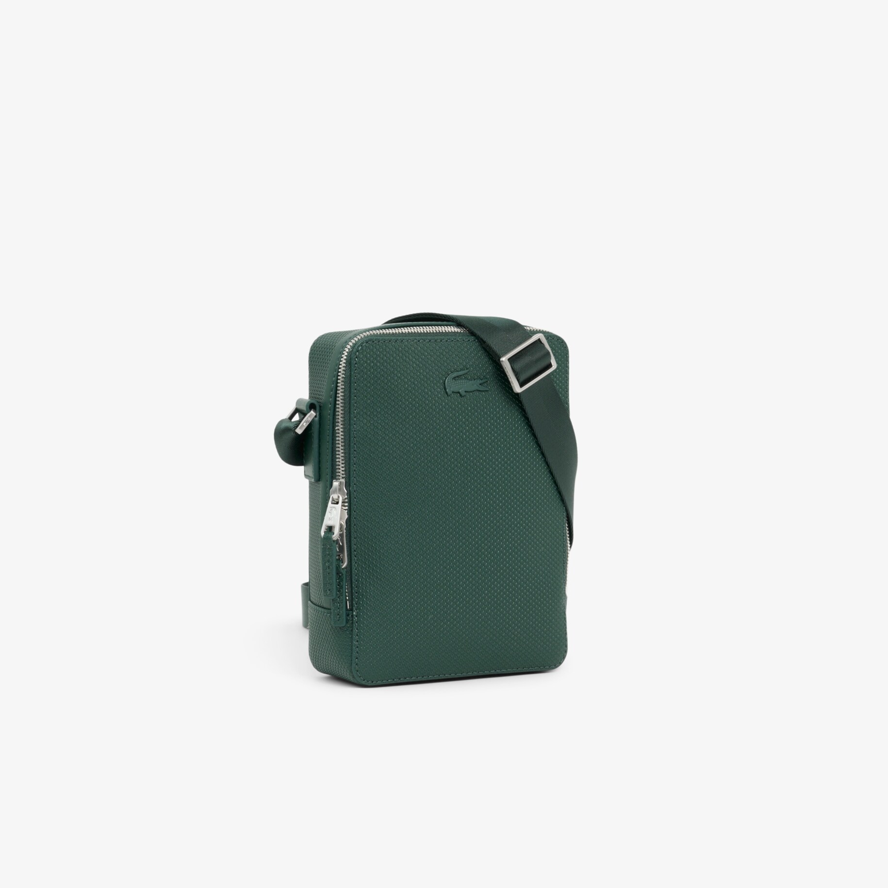 Chantaco Piqu&eacute; Leather Shoulder Bag image number 2