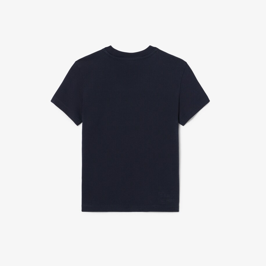 Cotton Colour-Block T-shirt image number 4
