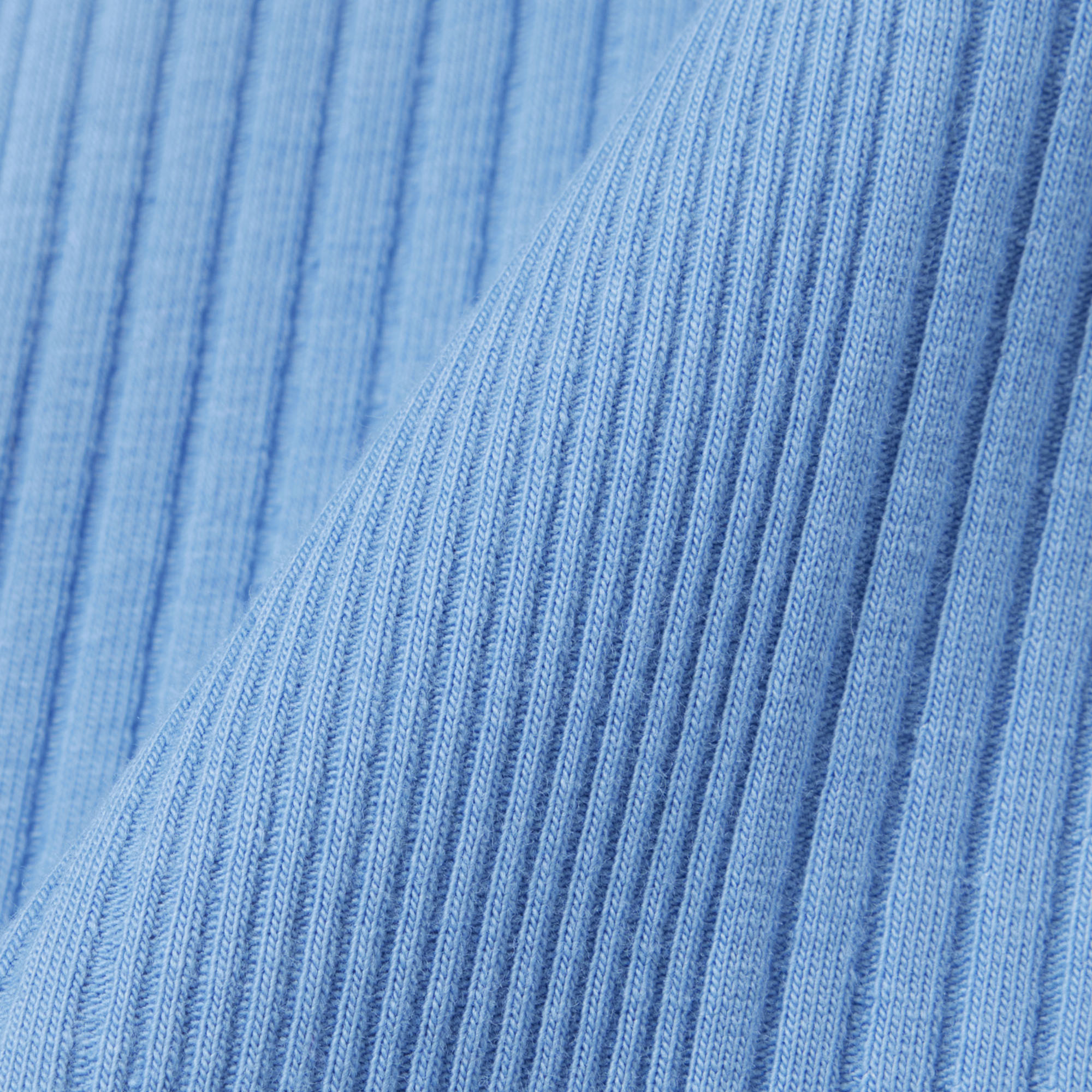 Long Sleeved Slim Fit Cotton T-shirt image number 5
