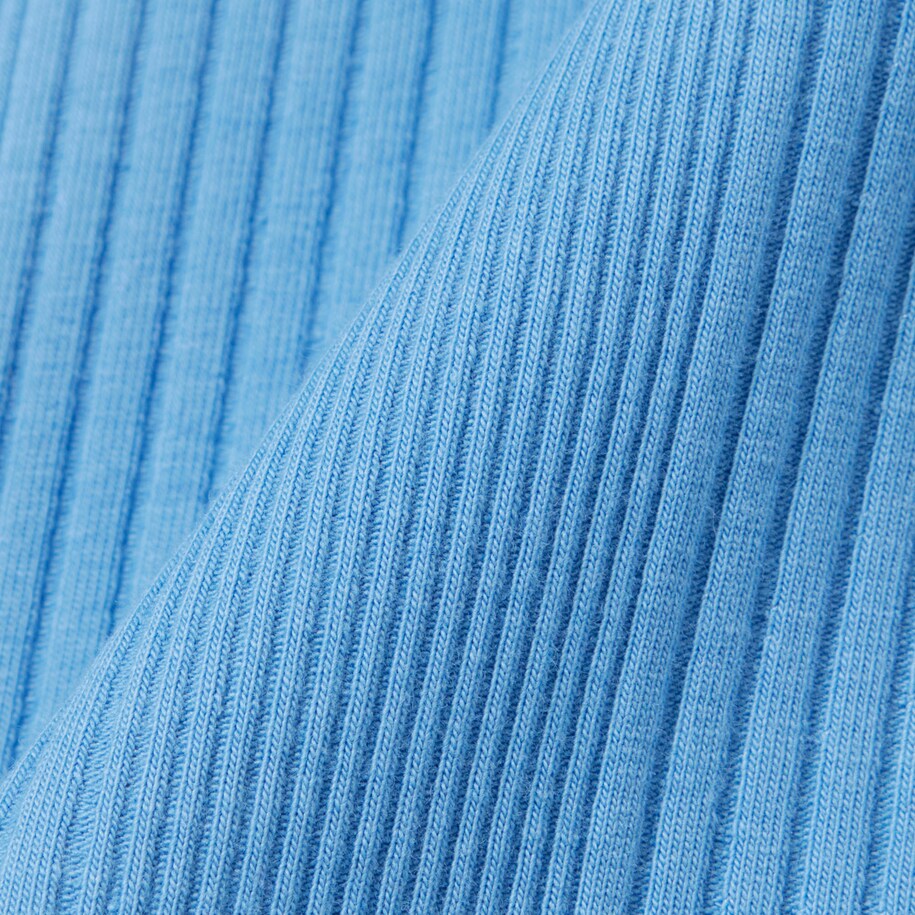 Long Sleeved Slim Fit Cotton T-shirt image number 5