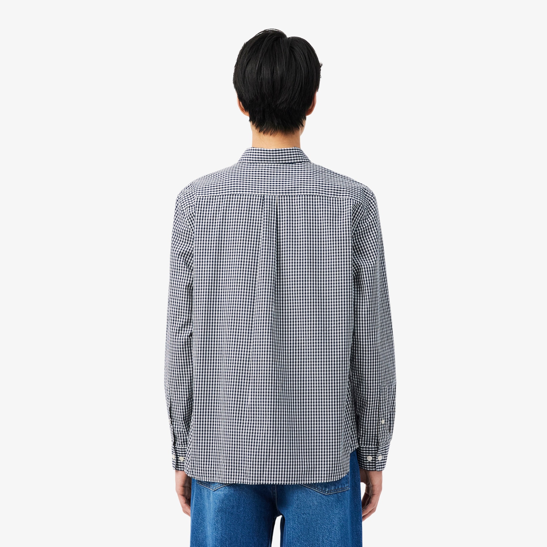 Regular Fit Plaid Poplin Shirt image number 2