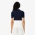 3D Rib Knit Polo Collar Merino Wool Sweater image number 2