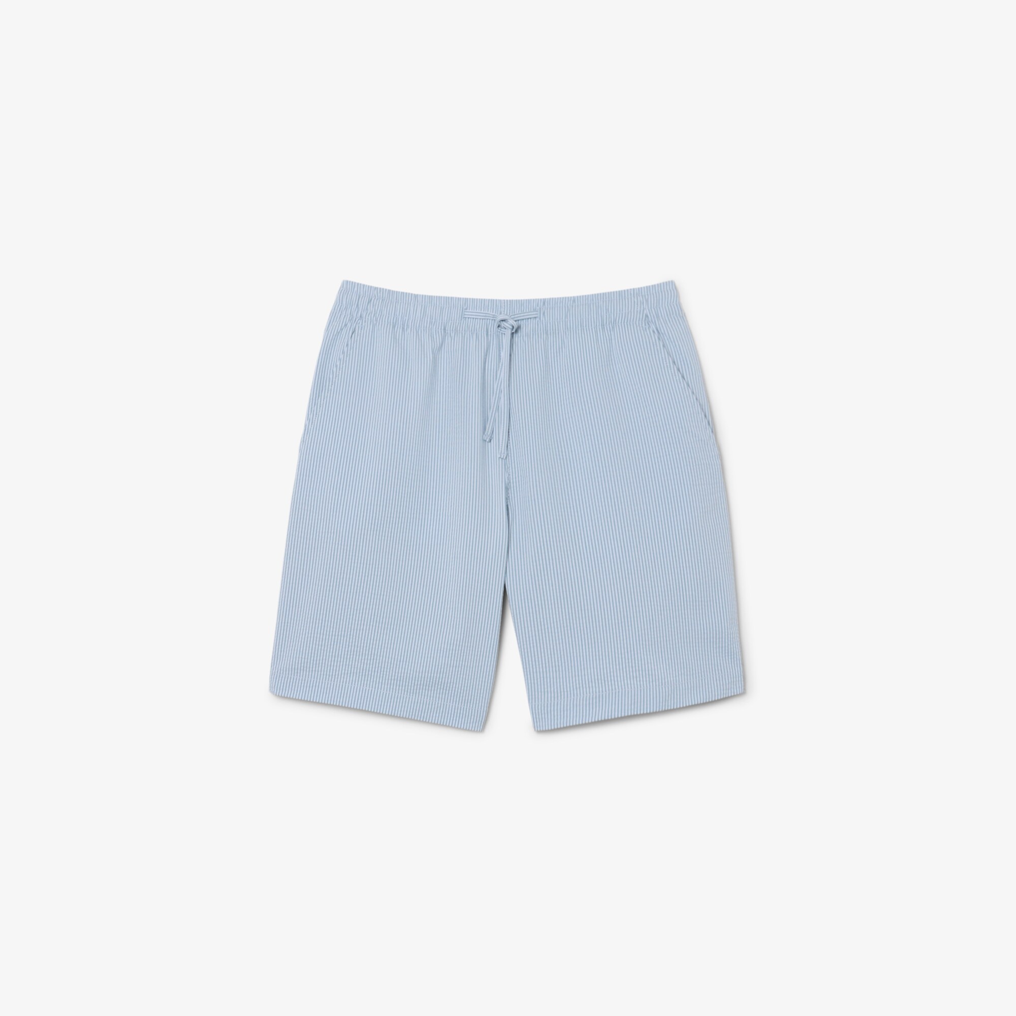 Cotton Seersucker Shorts image number 3